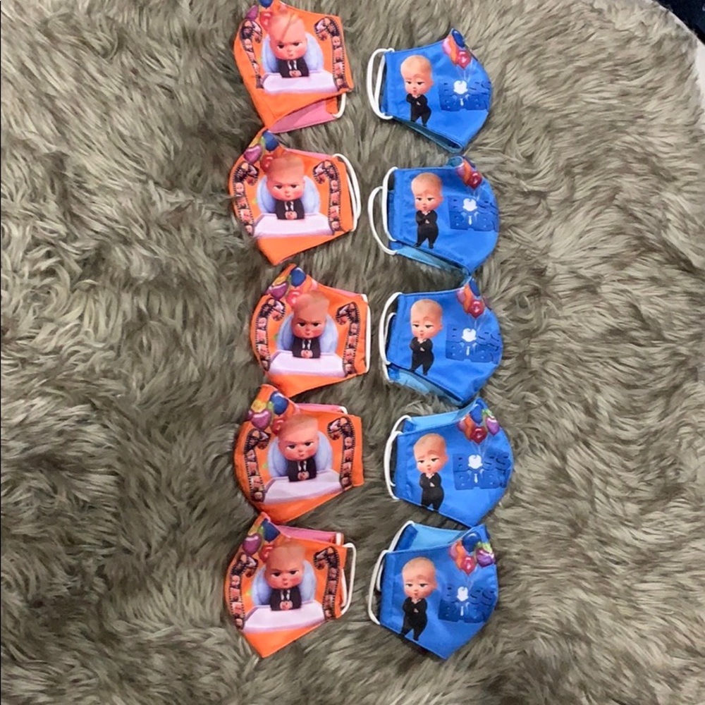 10= $40 Children face masks - Picture 2 of 3